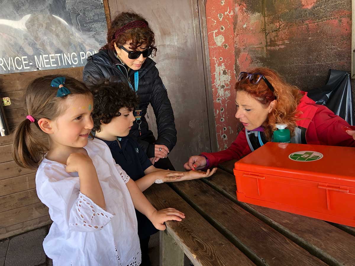 Vesuvio con i bambin tour organizzati