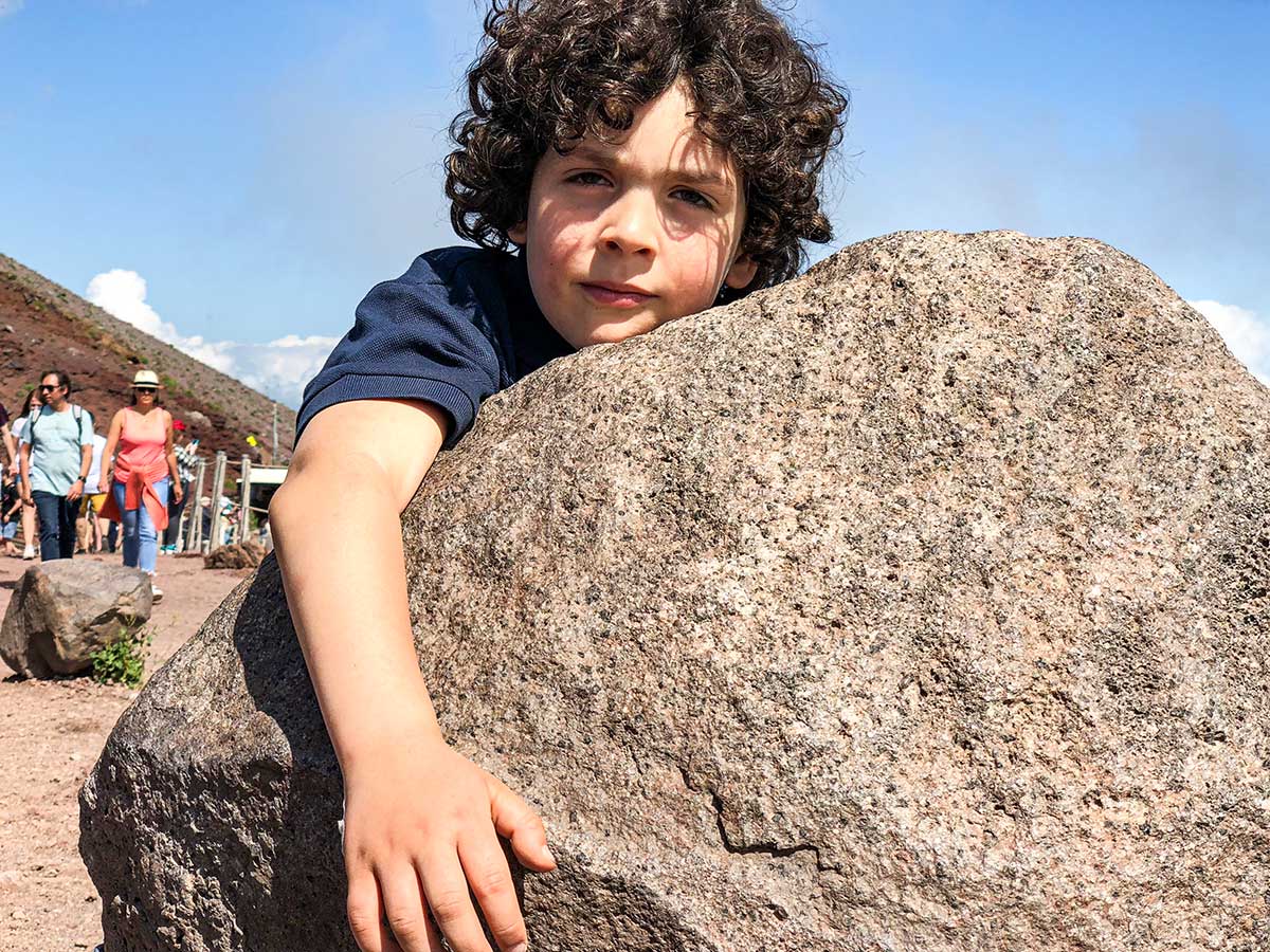 Vesuvio sentiero grande Cono