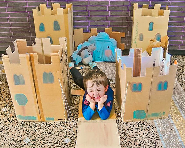 10 attività da fare in casa con i bambini senza usare 10 attività da fare in casa con i bambini senza usare