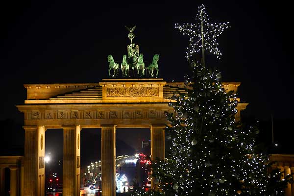 albero natale berlino