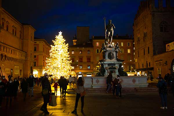 Albero Natale Bologna