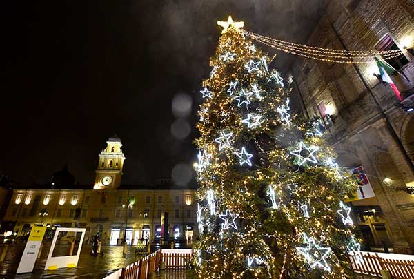 albero Natale parma