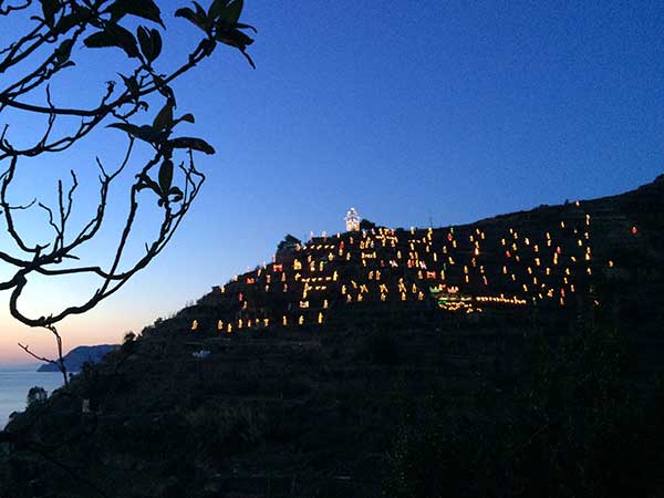 il presepe di Manarola