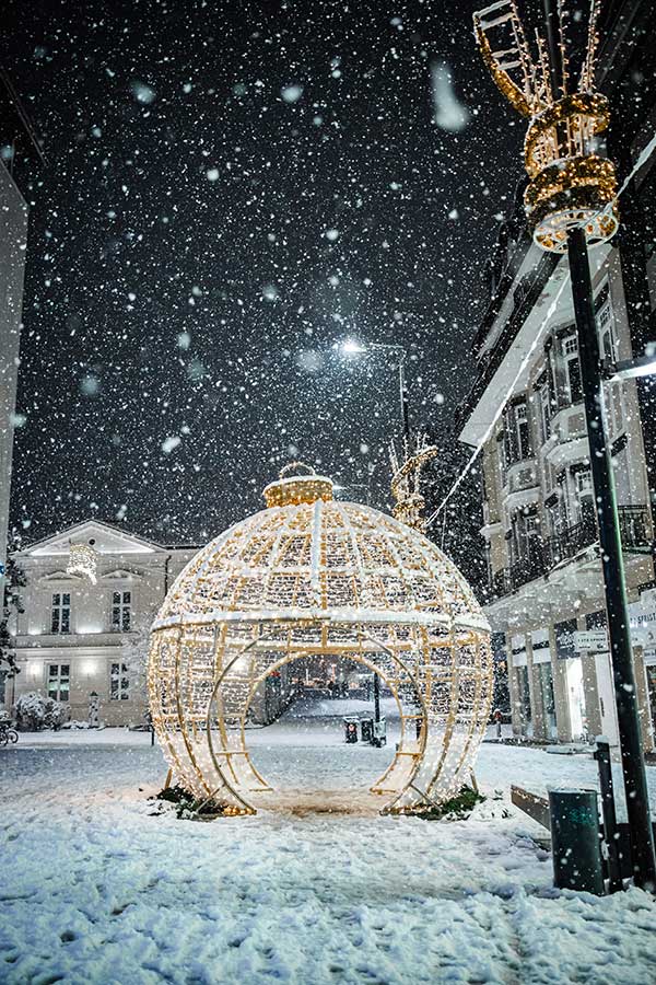 Merano Natale neve