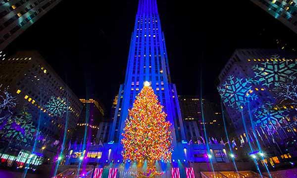 rockefeller center albero natale