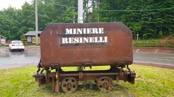 miniere resinelli