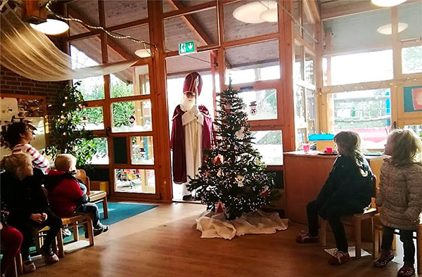 San Nicola porta i regali in Germania