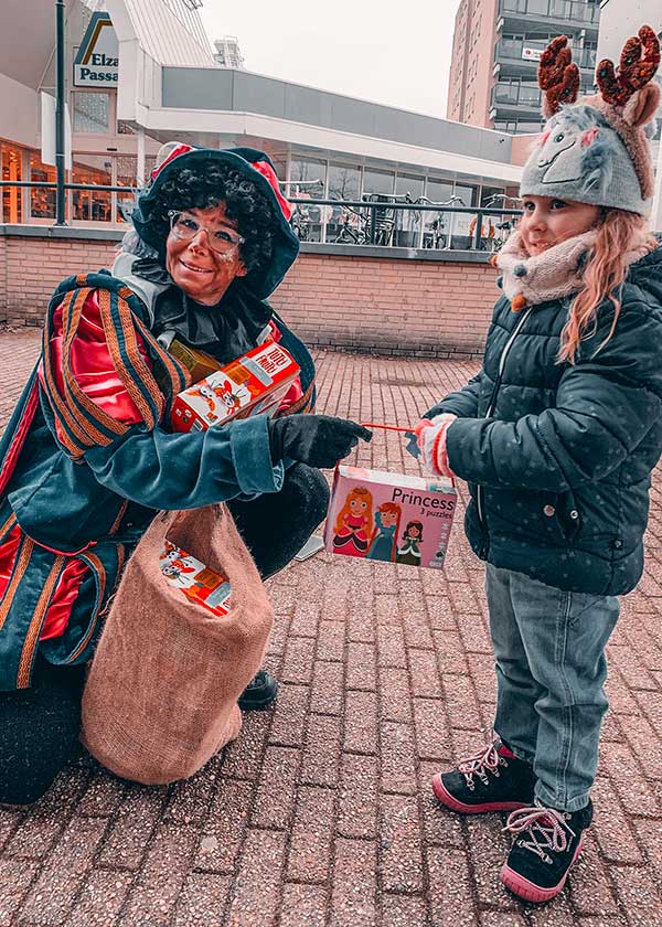 Sinterklaas bambina