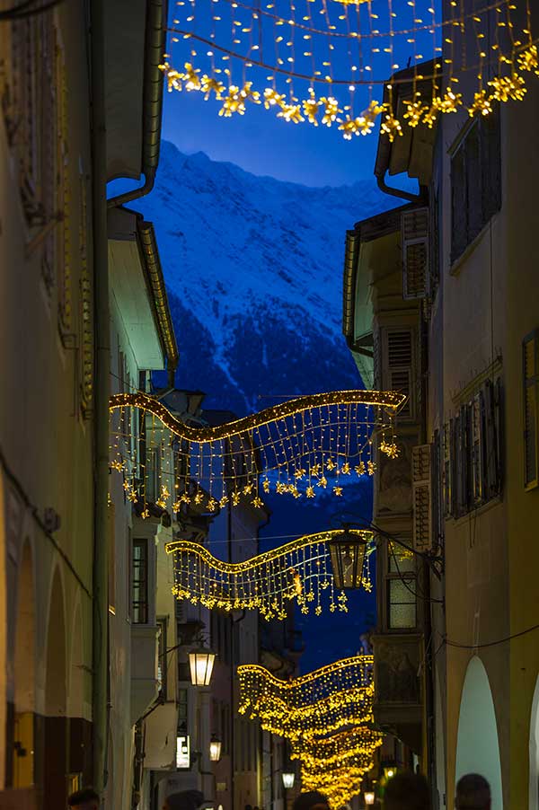 merano luci natale