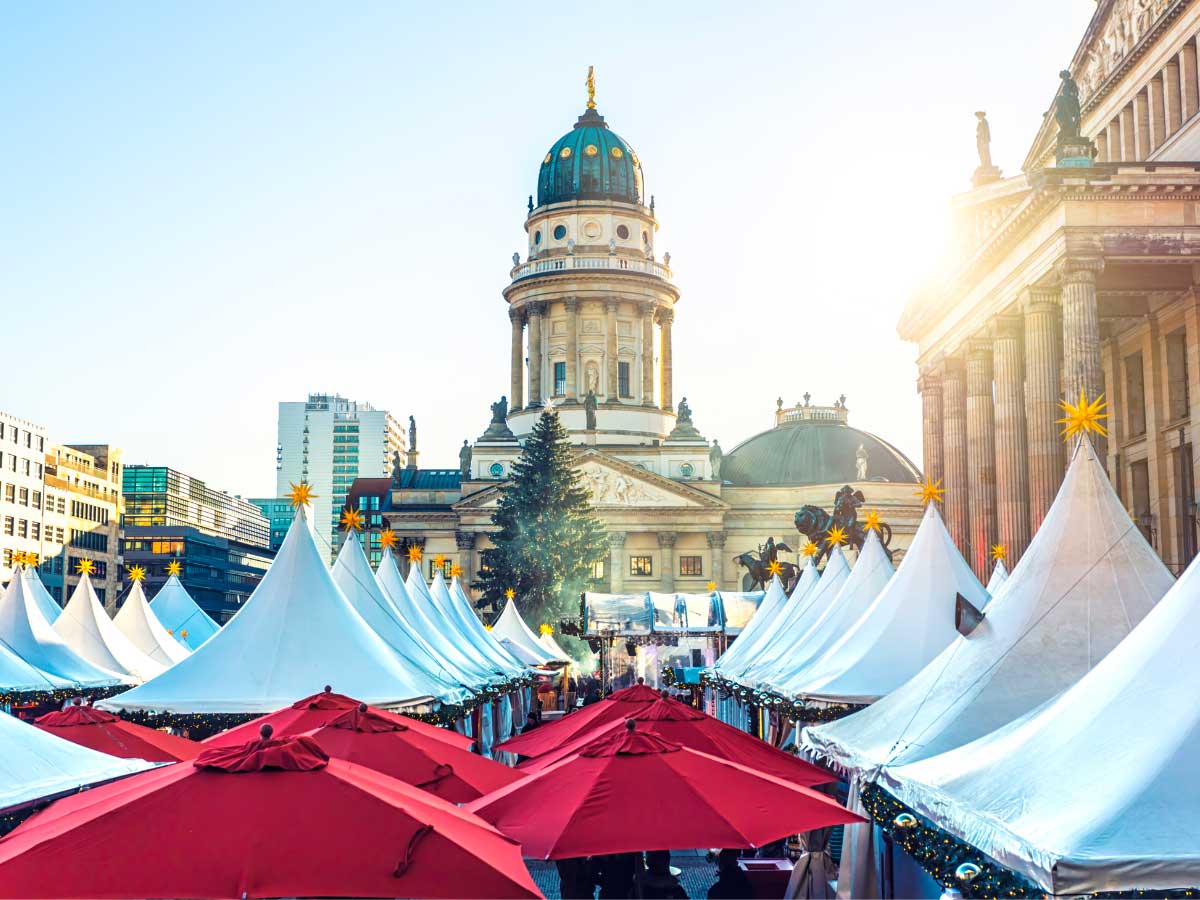Mercatini Natale Berlino