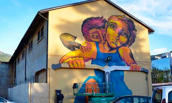 murale trento mobilità alternativa