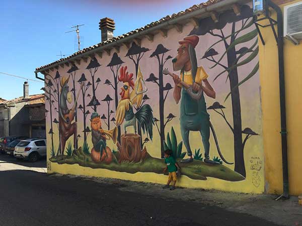 Murales viterbo 