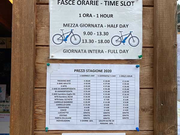 Bikeasy prezzi
