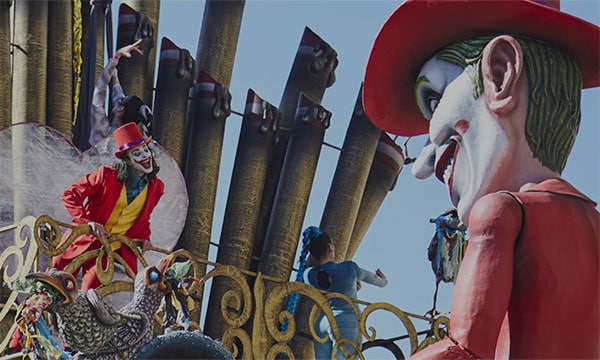 carnevale carri allegorici