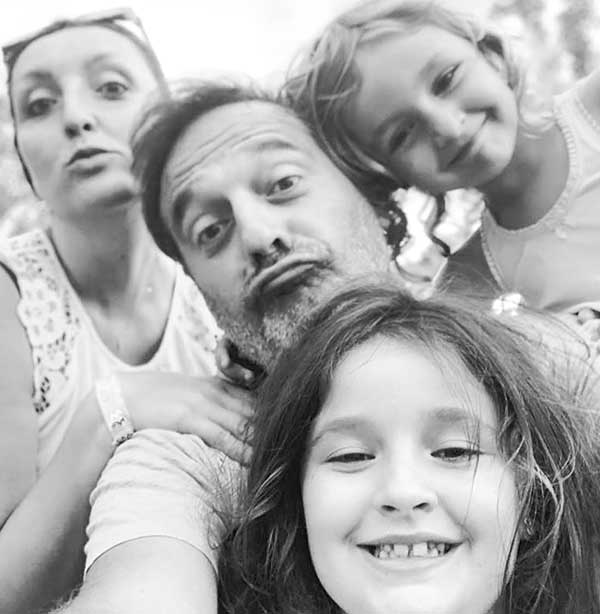 Mamma camperista famiglia