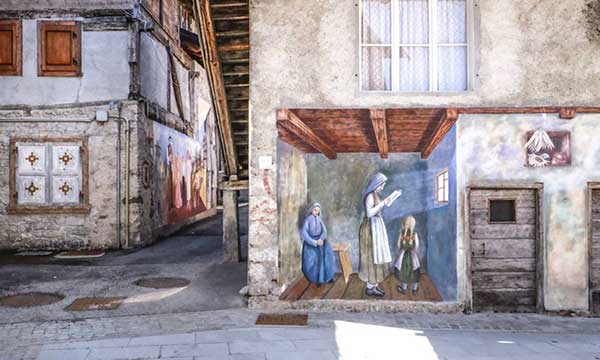 Murales Civiana di Cadore