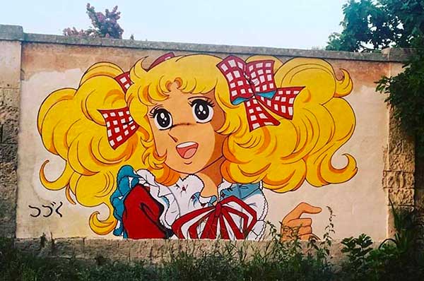Murale Candy Candy 