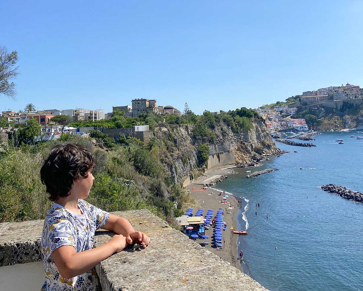 Spiagge bambini a procida