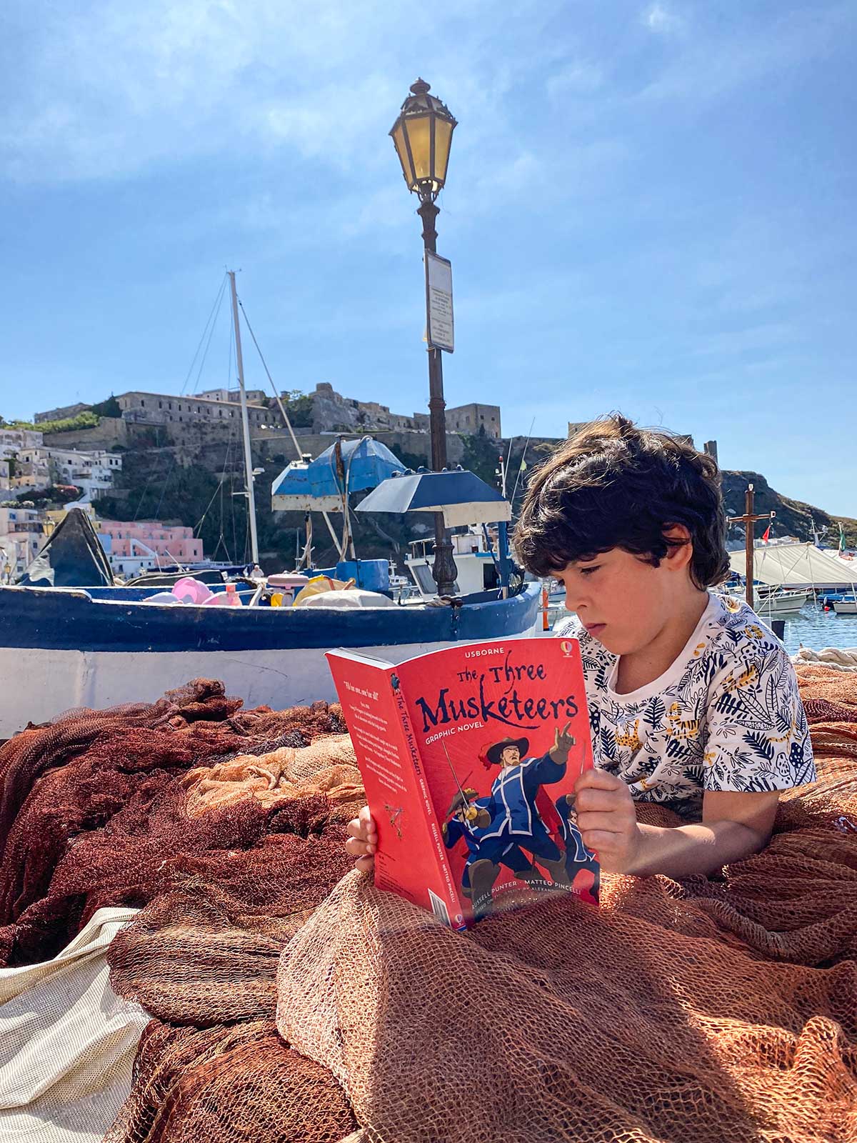 Procida con i bambini Corricella