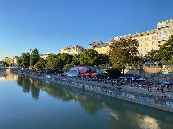 canale danubio