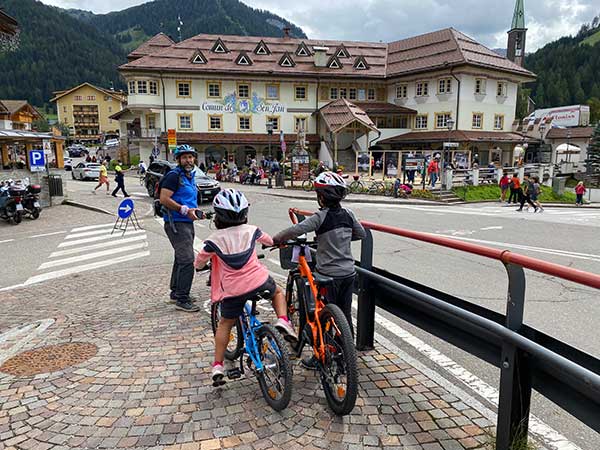 ciclabile val di fassa
