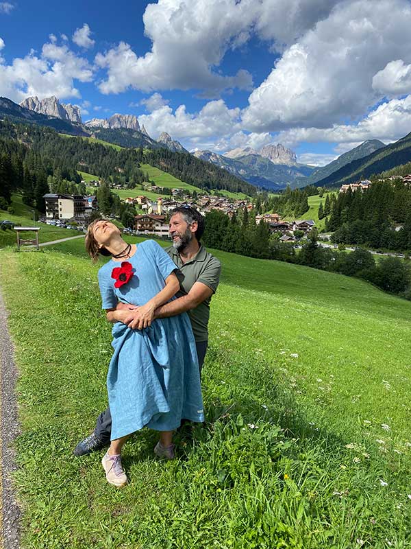 val di fassa moena