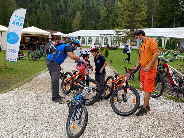 rent bike canazei