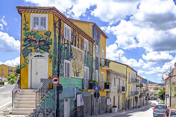 murales Satriano