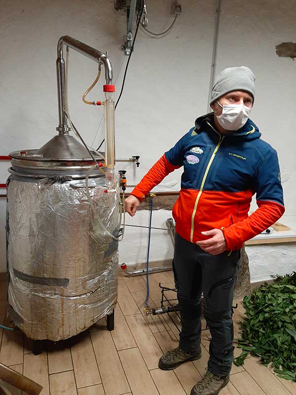 Brusafer erbe aromatiche