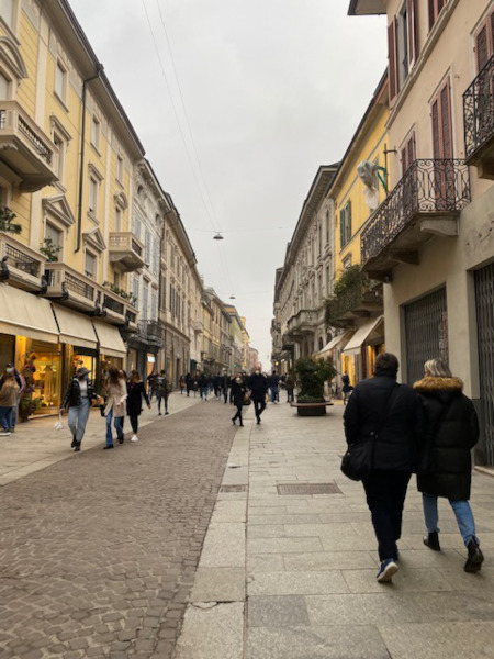 Via shopping Cremona