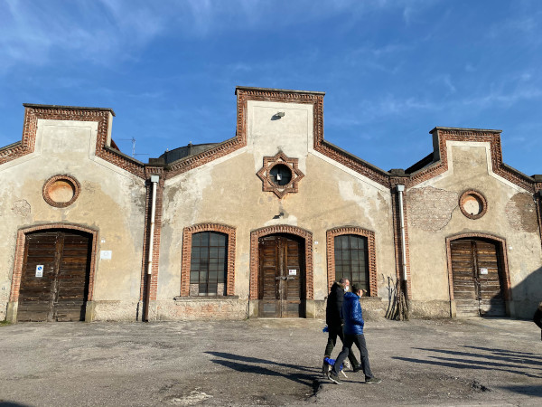 villaggio operaio Crespi D'adda