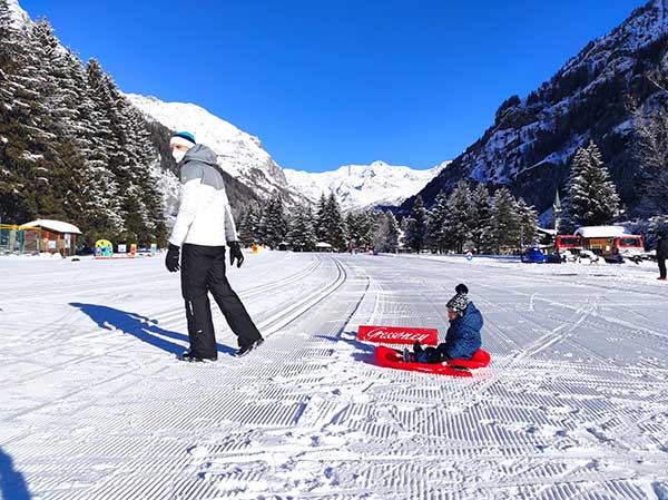 Gressoney bob bambini