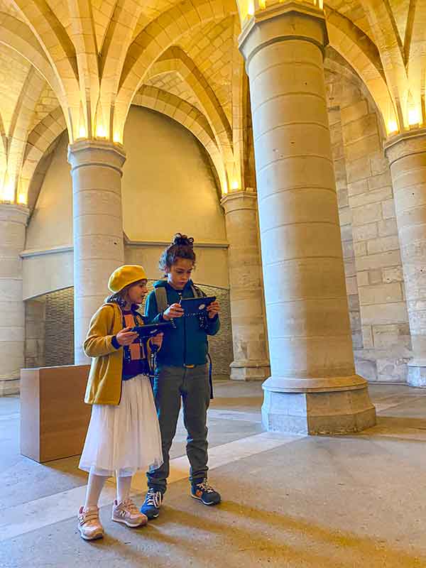 bambini alla Conciergerie