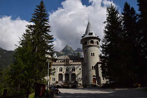 castel savoia Gressoney Saint Jean 2