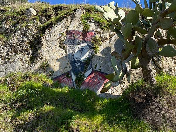 murale garibaldini castel morrone