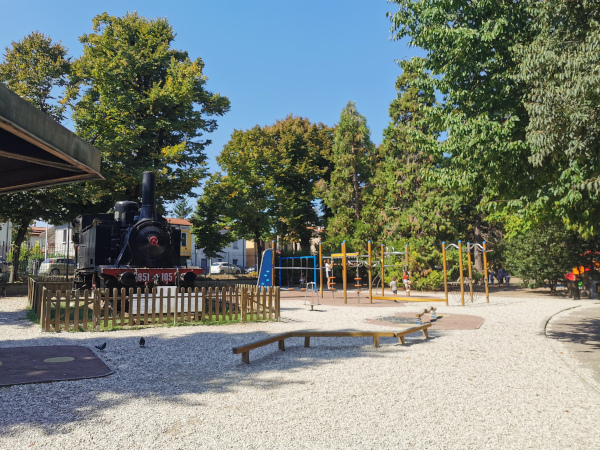 locomotiva e giochi