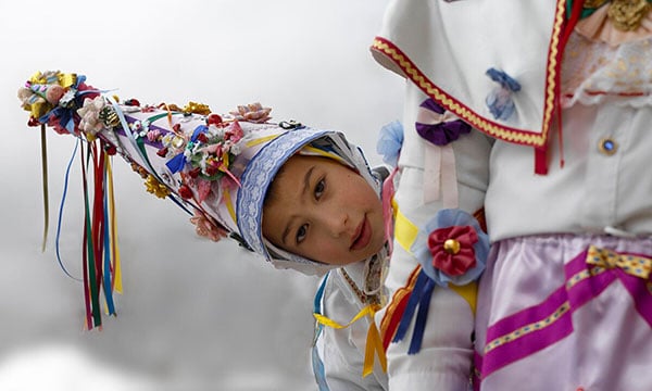 Maschere di Carnevale bambini, le più belle in Italia