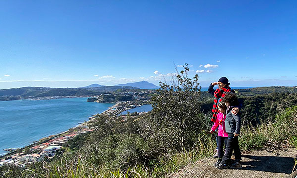 famiglia trekking