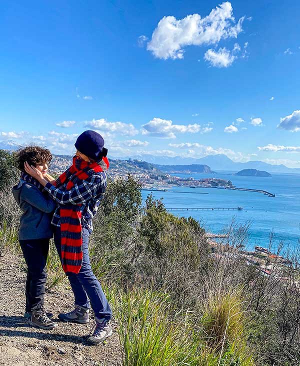 trekking monte nuovo vista