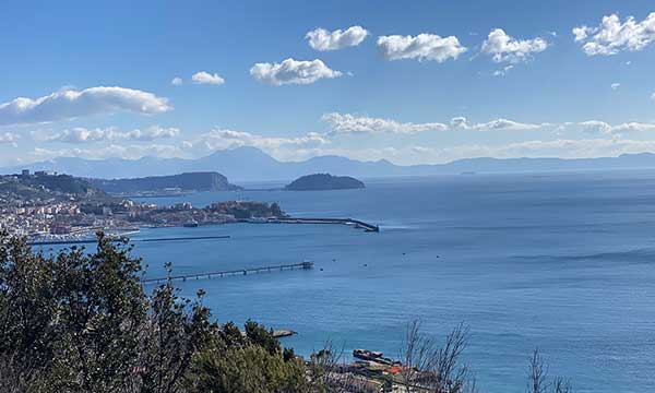 trekking monte nuovo vista