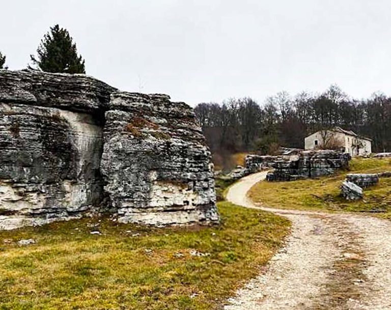valle delle sfingi veneto