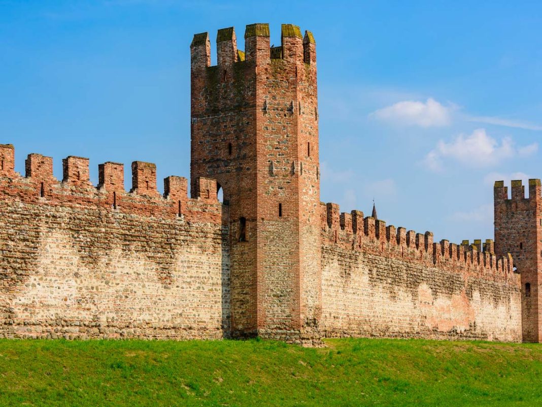 Borghi veneto Montagnana