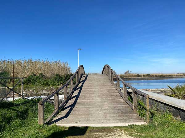 ponte lago fusaro bacoli