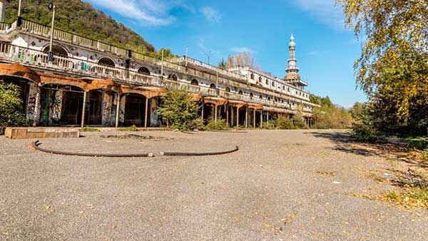 Borgo abbandonato di Consonno