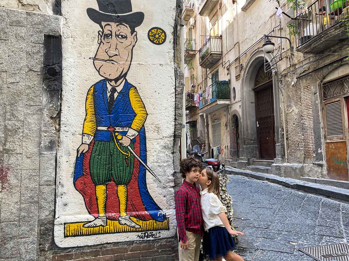 bambini vicoli di napoli