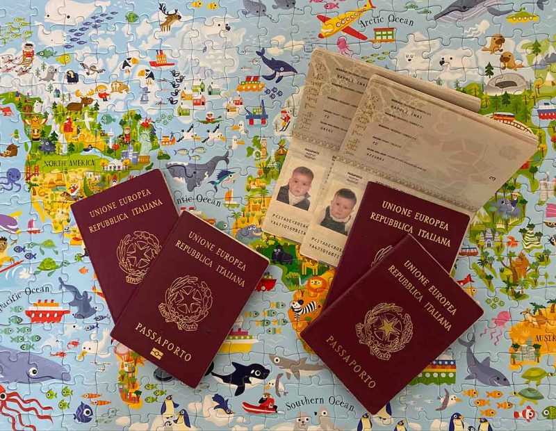 foto passaporto online