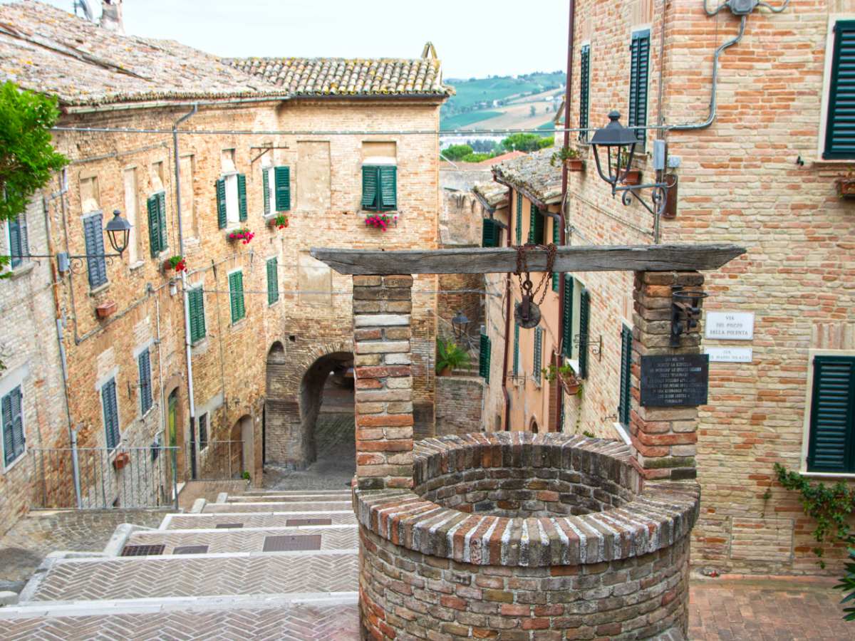 viuzze di Corinaldo