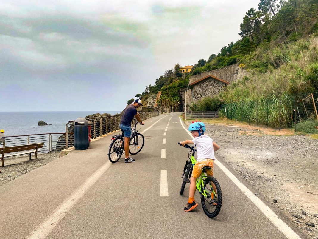 piste ciclabili liguria