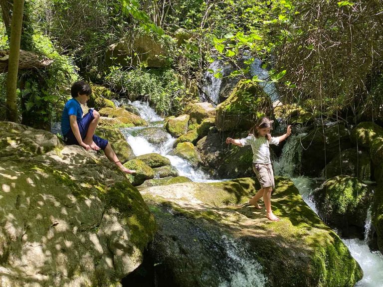 Cipresseta di Fontegreca: Picnic e passeggiata con i bambini