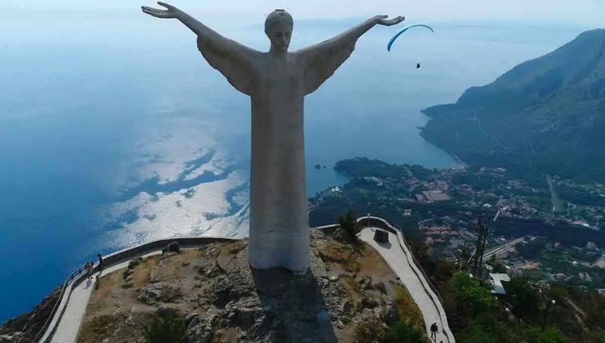 maratea cristo redentore